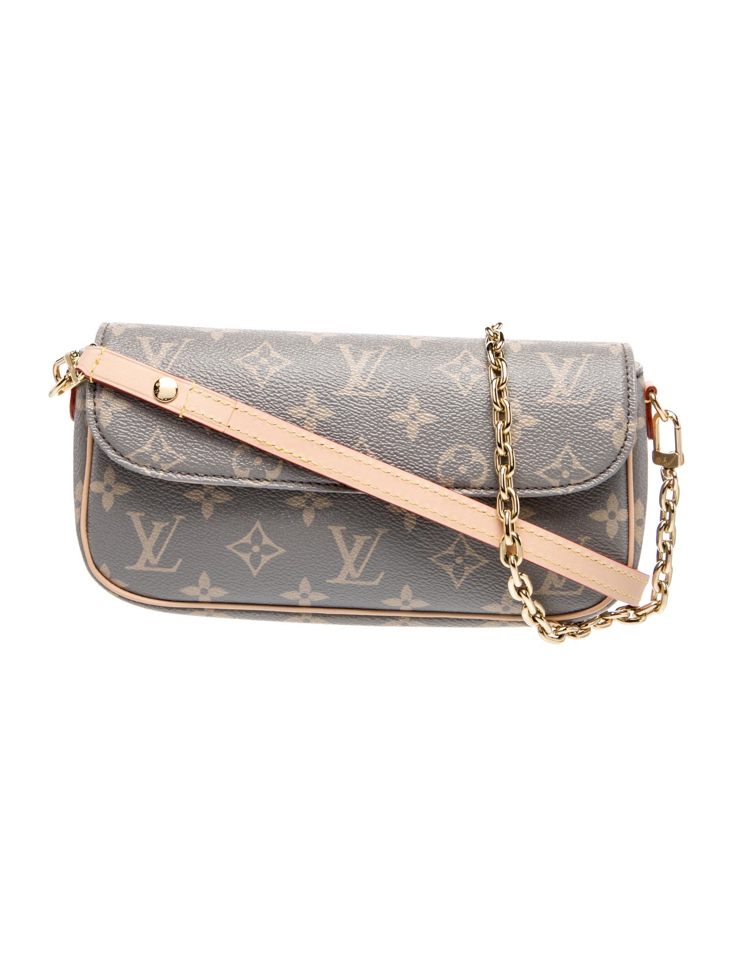 Louis Vuitton LV Monogram Ivy Wallet on Chain