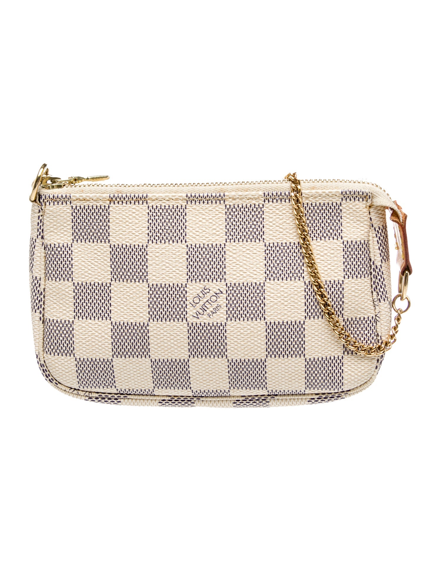 Louis Vuitton Damier Azur Pochette Accessoires Mini