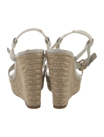 Louis Vuitton LV Monogram Leather Espadrilles