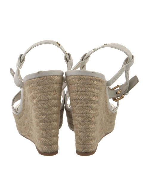 Louis Vuitton LV Monogram Leather Espadrilles