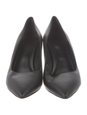 Louis Vuitton LV Monogram Leather Pumps