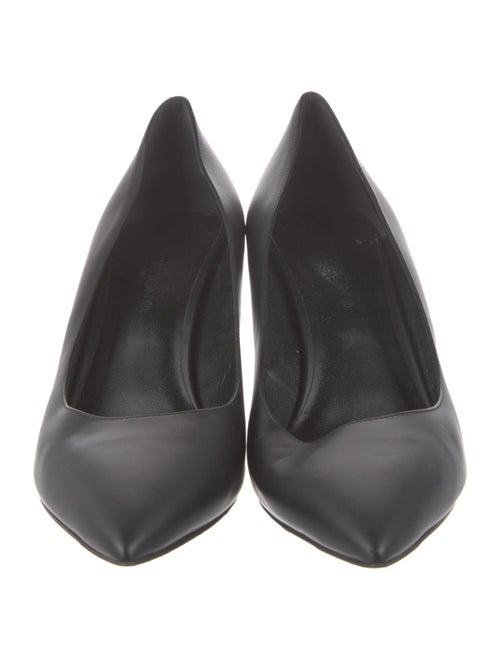 Louis Vuitton LV Monogram Leather Pumps