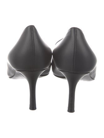 Louis Vuitton LV Monogram Leather Pumps