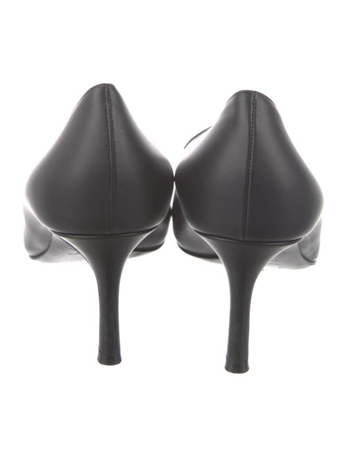 Louis Vuitton LV Monogram Leather Pumps