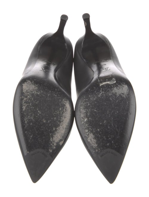 Louis Vuitton LV Monogram Leather Pumps
