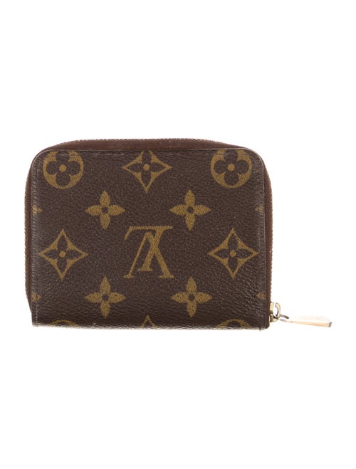 Louis Vuitton Monogram Pattern Coated Canvas Zippy Coin Purse
