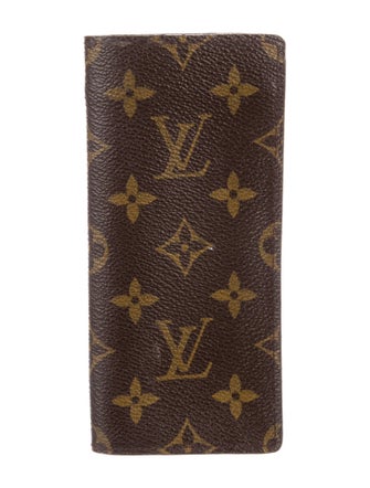 Louis Vuitton Monogram Glasses Case
