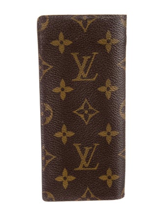 Louis Vuitton Monogram Glasses Case