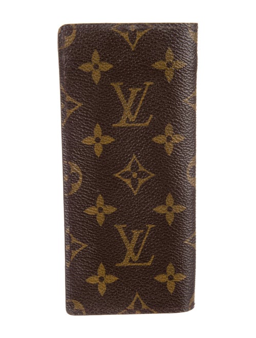 Louis Vuitton Monogram Glasses Case