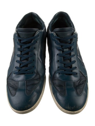 Louis Vuitton Leather Sneakers