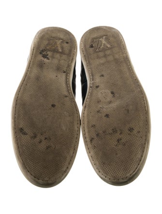 Louis Vuitton Leather Sneakers