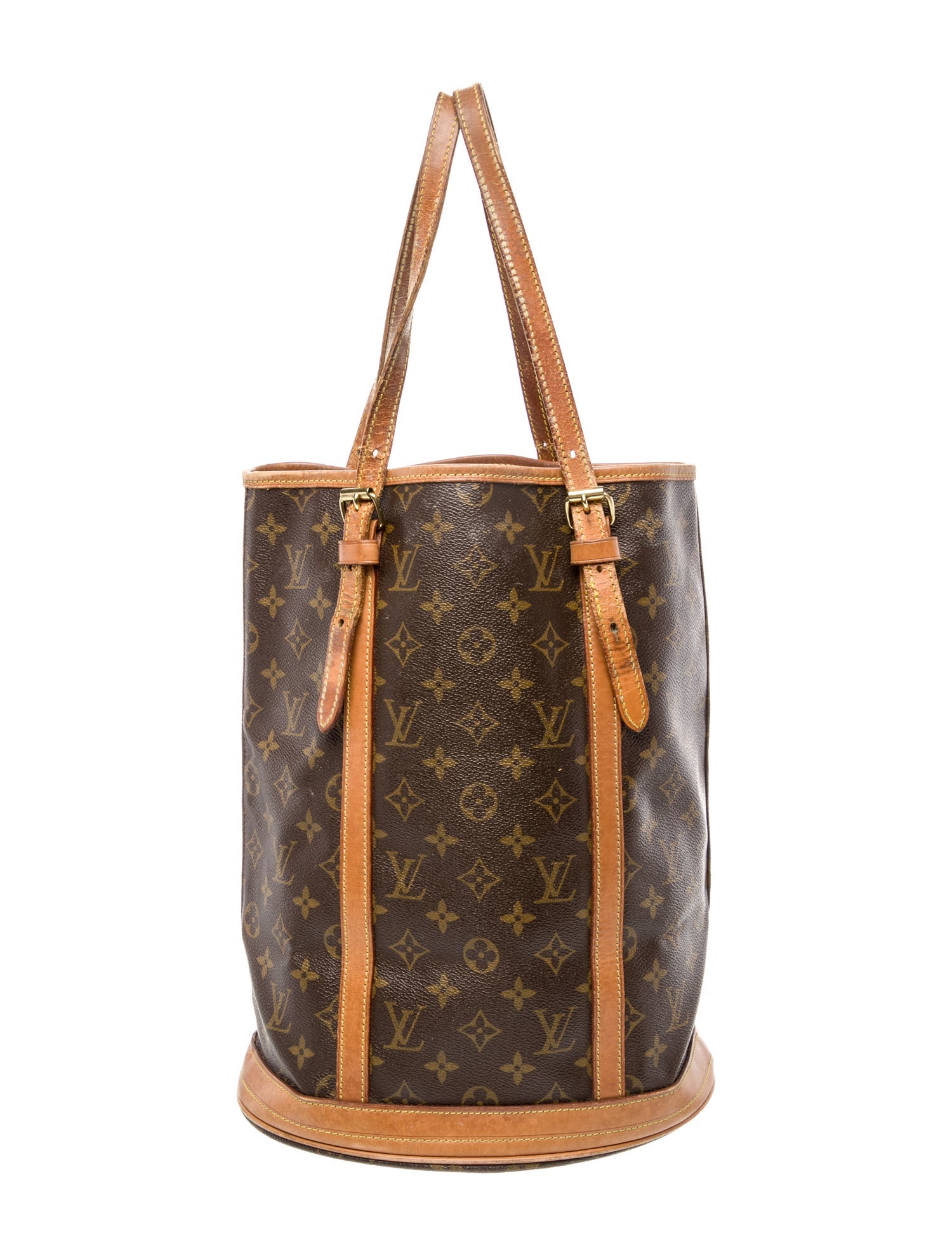 Louis Vuitton LV Monogram Bucket Vintage