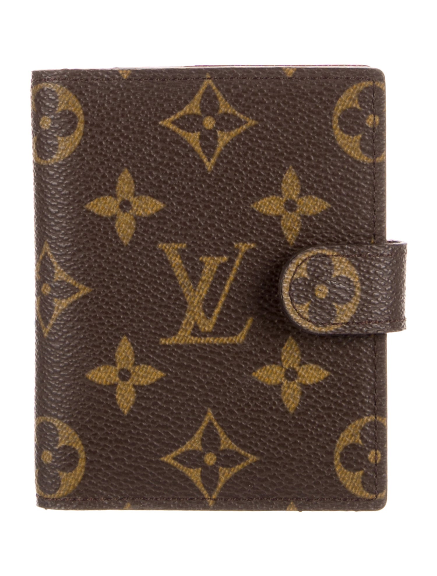 Louis Vuitton LV Monogram Coated Canvas Bifold Wallet