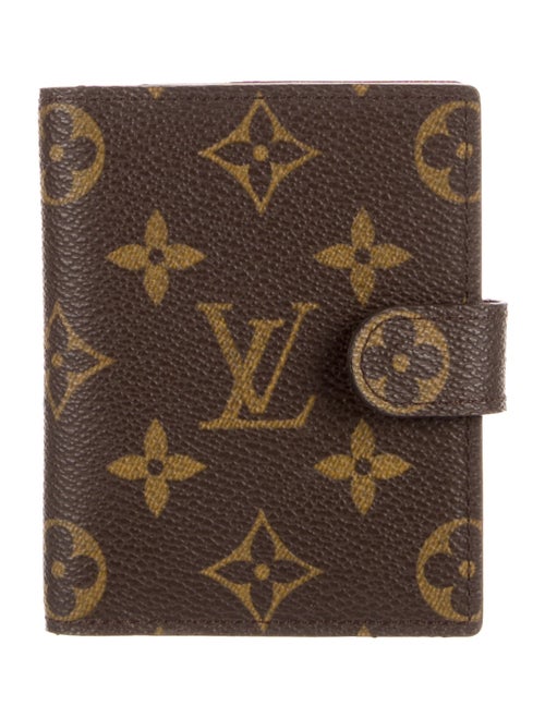 Louis Vuitton LV Monogram Coated Canvas Bifold Wallet