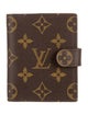Louis Vuitton LV Monogram Coated Canvas Bifold Wallet