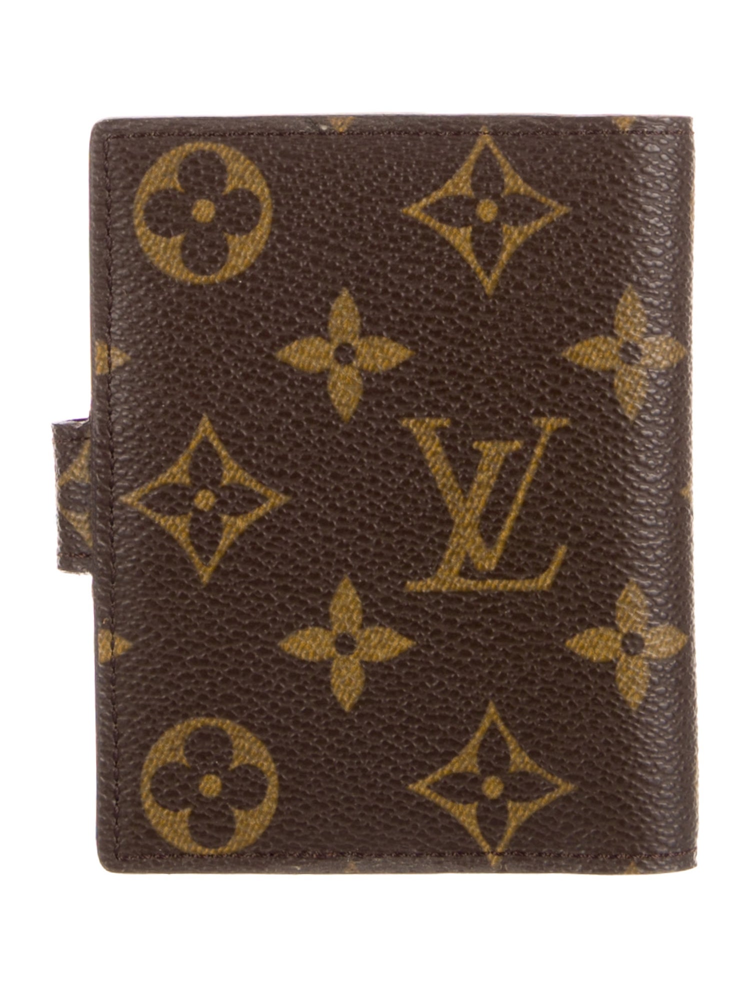 Louis Vuitton LV Monogram Coated Canvas Bifold Wallet