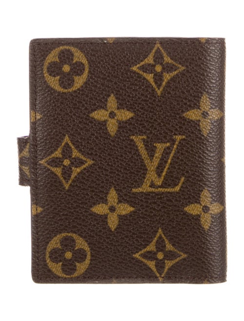 Louis Vuitton LV Monogram Coated Canvas Bifold Wallet