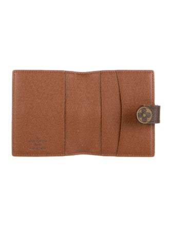 Louis Vuitton LV Monogram Coated Canvas Bifold Wallet