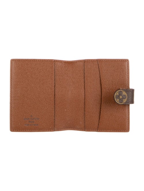 Louis Vuitton LV Monogram Coated Canvas Bifold Wallet
