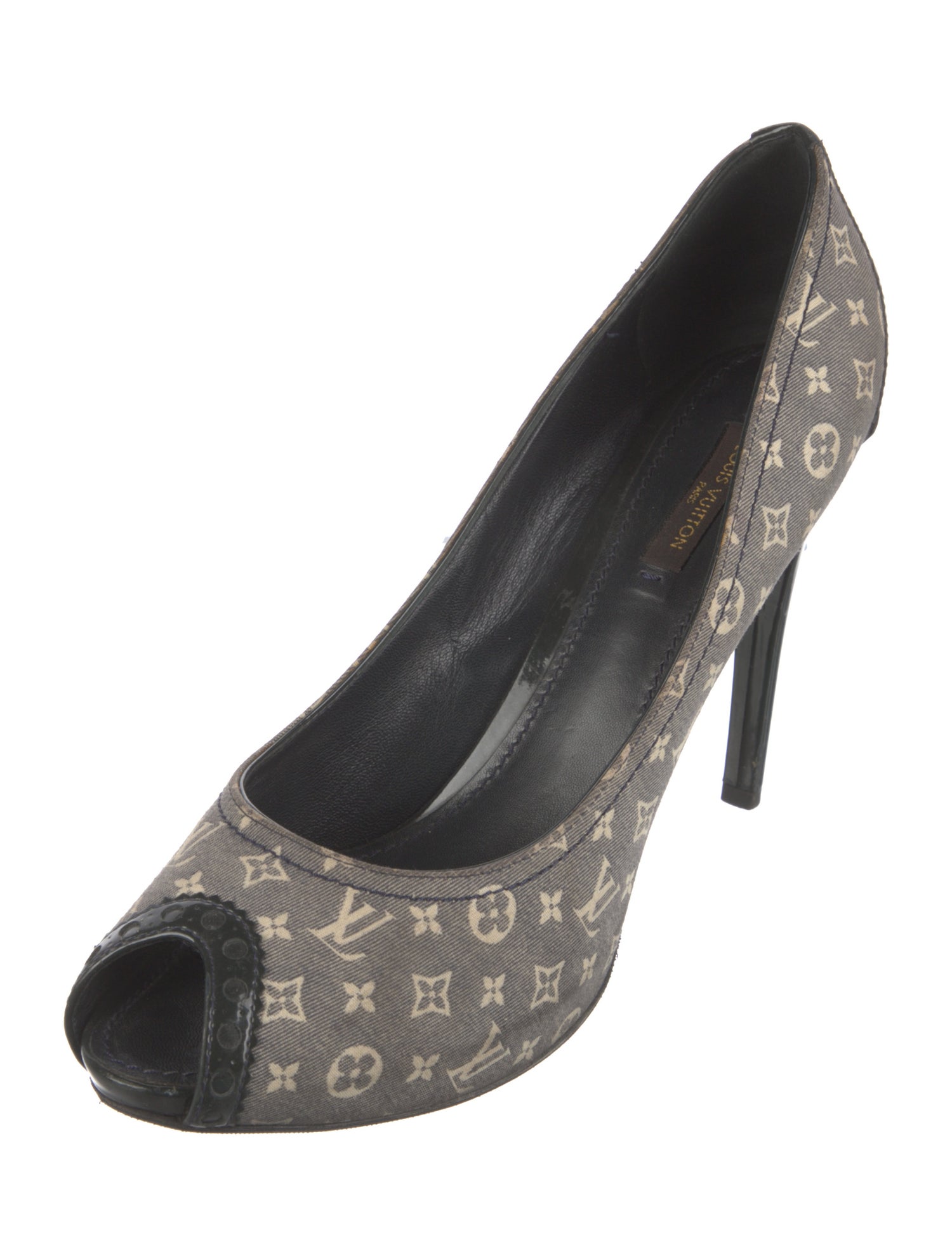 Louis Vuitton 2011 LV Monogram Pumps
