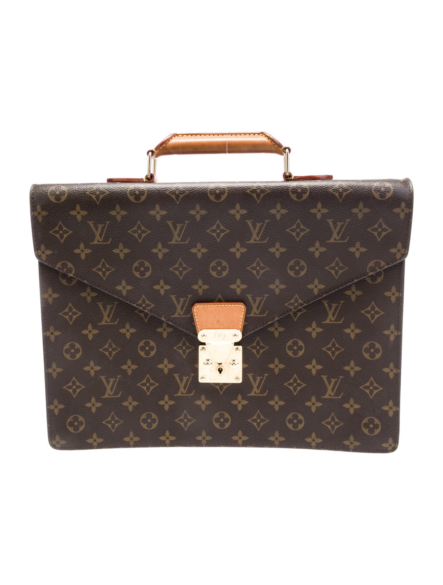Louis Vuitton LV Monogram Porte-Documents Vintage