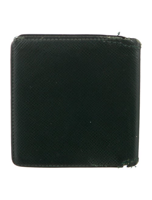 Louis Vuitton 1996 Taiga Leather Bifold Wallet