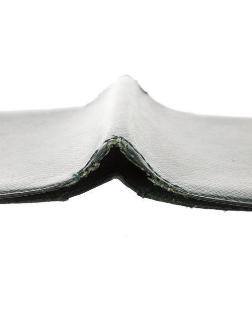 Louis Vuitton 1996 Taiga Leather Bifold Wallet