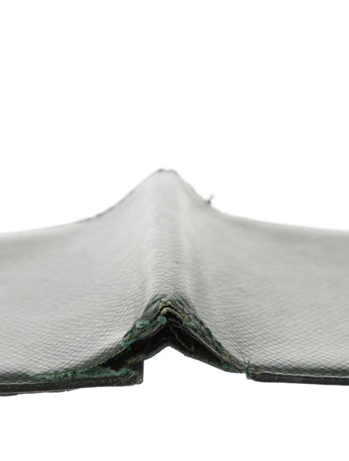 Louis Vuitton 1996 Taiga Leather Bifold Wallet