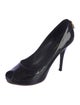 Louis Vuitton LV Monogram Patent Leather Pumps