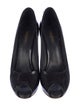 Louis Vuitton LV Monogram Patent Leather Pumps