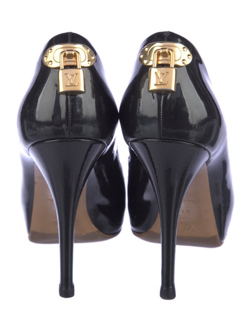 Louis Vuitton LV Monogram Patent Leather Pumps
