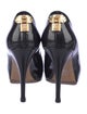 Louis Vuitton LV Monogram Patent Leather Pumps