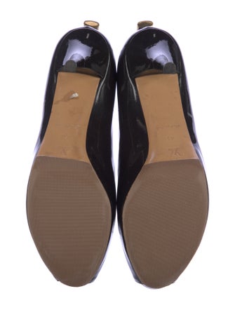 Louis Vuitton LV Monogram Patent Leather Pumps