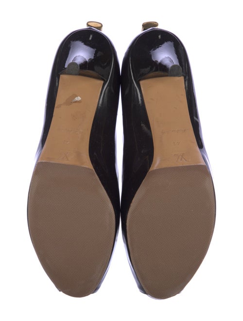 Louis Vuitton LV Monogram Patent Leather Pumps