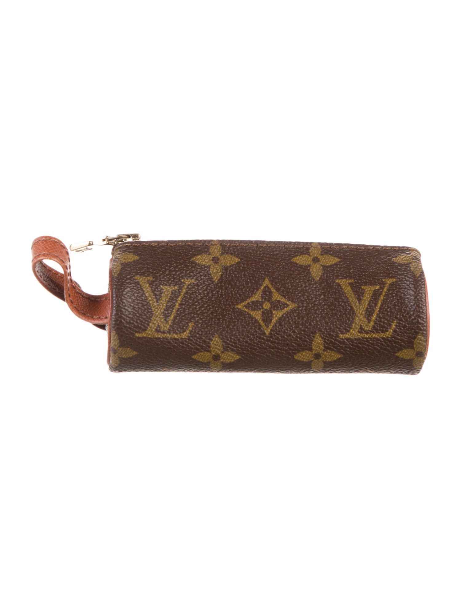 Louis Vuitton Monogram 3 Ball Etui de Golf