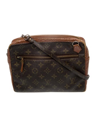 Louis Vuitton LV Monogram Pochette Marly Bandoulière