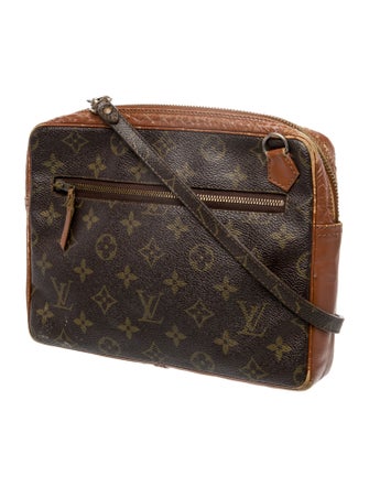 Louis Vuitton LV Monogram Pochette Marly Bandoulière