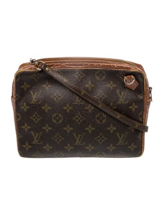 Louis Vuitton LV Monogram Pochette Marly Bandoulière