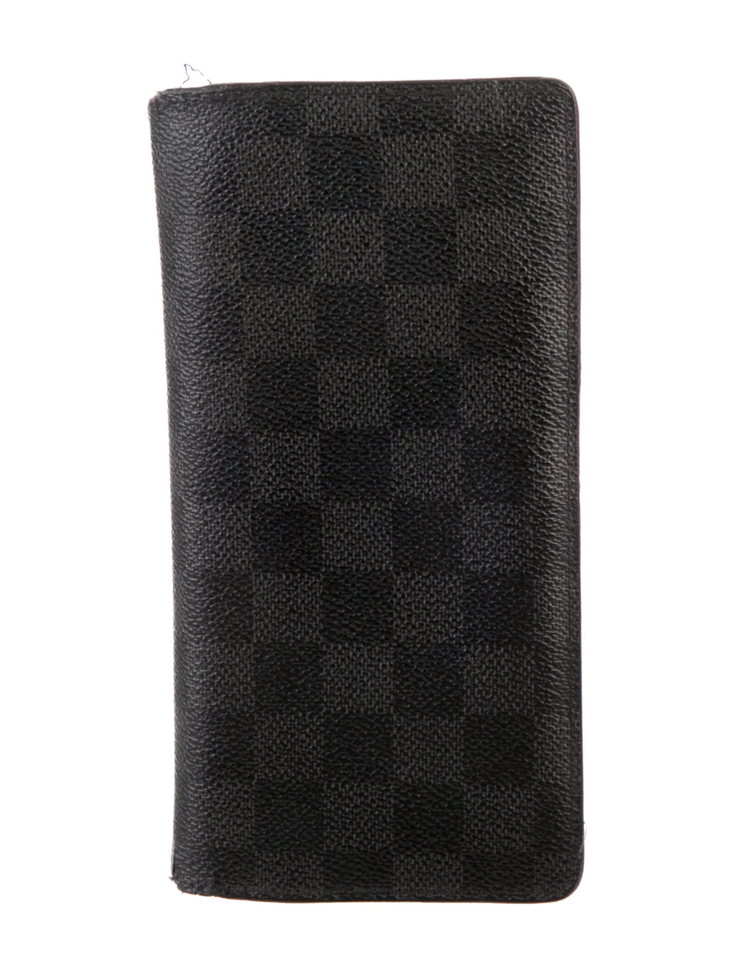 Louis Vuitton Vintage Damier Graphite Pattern Brazza Wallet