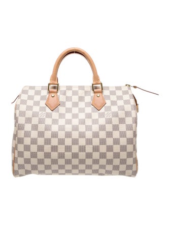 Louis Vuitton Damier Azur Speedy 30