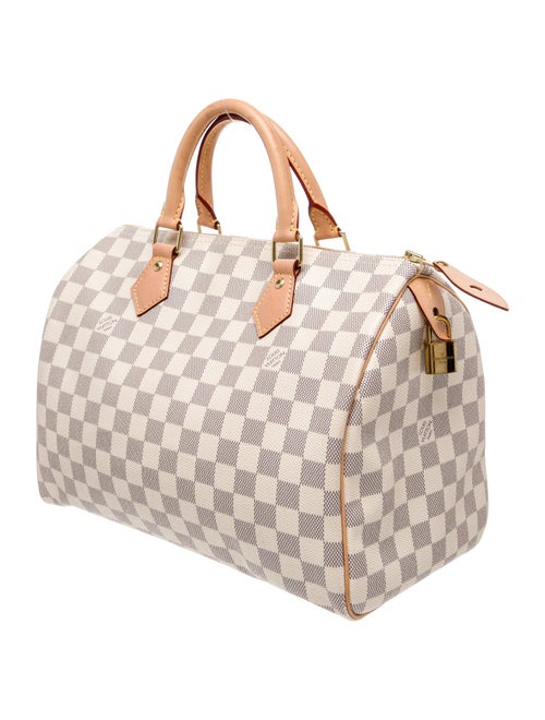 Louis Vuitton Damier Azur Speedy 30