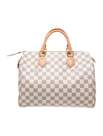 Louis Vuitton Damier Azur Speedy 30