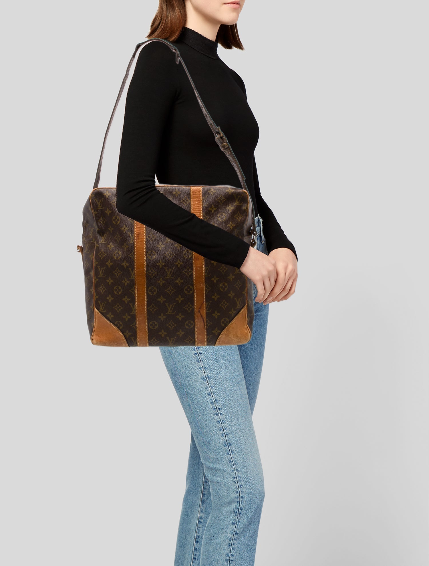 Louis Vuitton LV Monogram Marceau Vintage