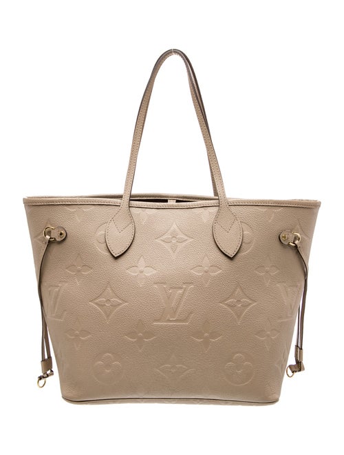 Louis Vuitton Monogram Giant Neverfull w/Pouch MM
