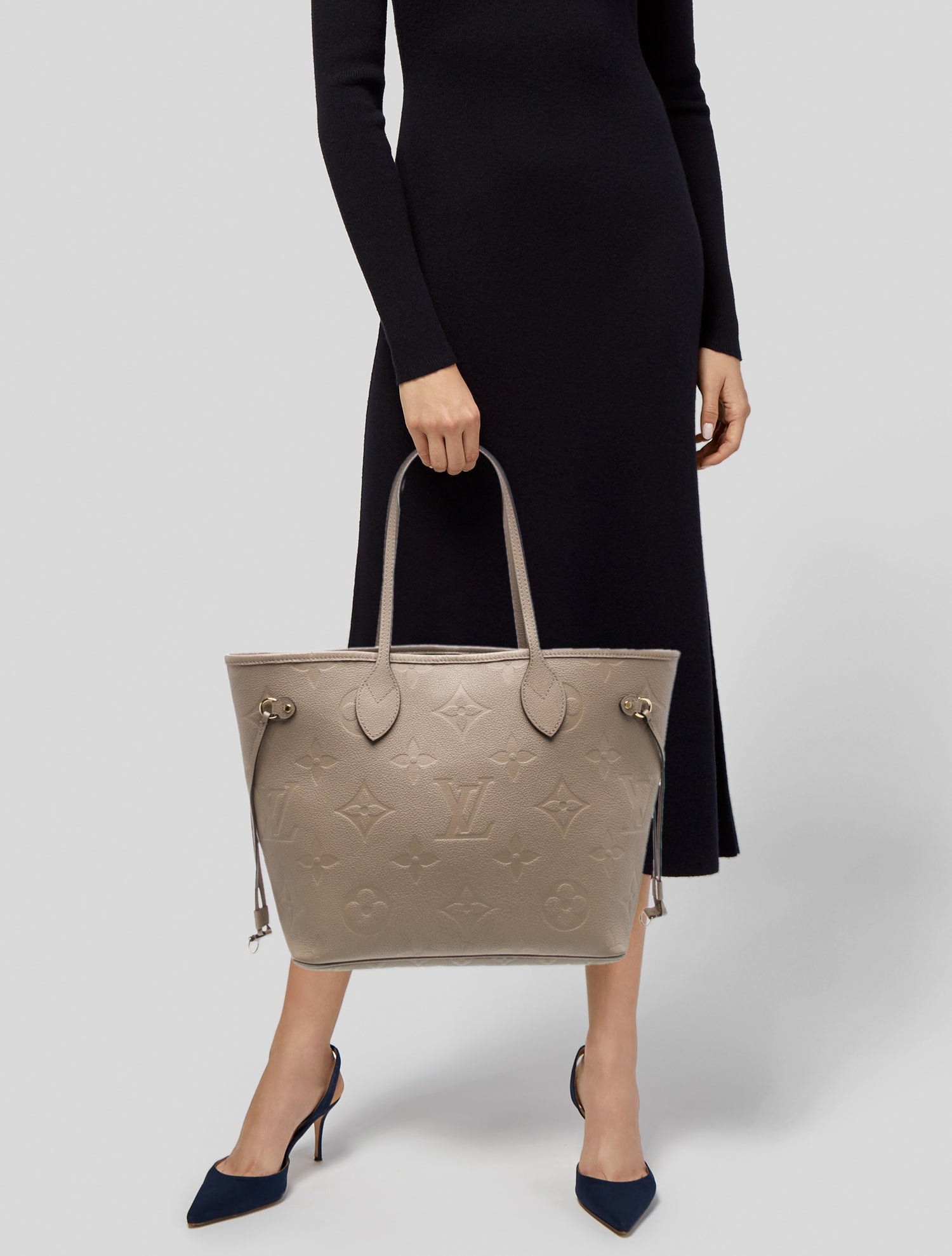 Louis Vuitton Monogram Giant Neverfull w/Pouch MM