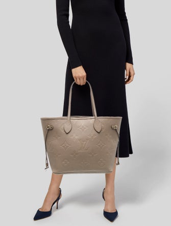 Louis Vuitton Monogram Giant Neverfull w/Pouch MM