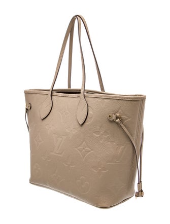 Louis Vuitton Monogram Giant Neverfull w/Pouch MM