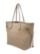 Louis Vuitton Monogram Giant Neverfull w/Pouch MM