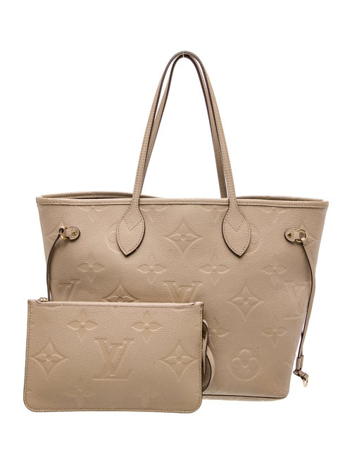 Louis Vuitton Monogram Giant Neverfull w/Pouch MM