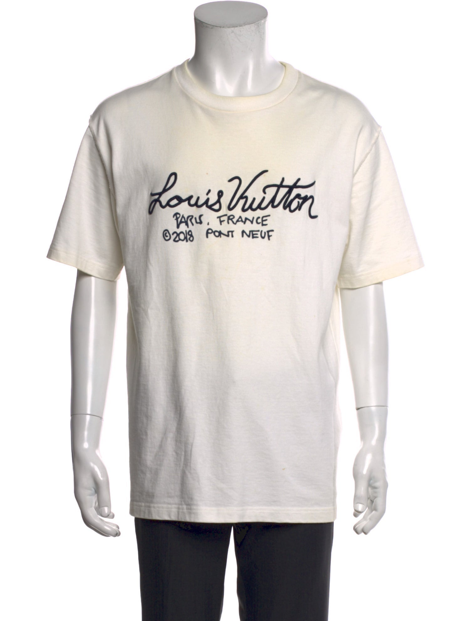 Louis Vuitton 2020 Graphic Print T-Shirt